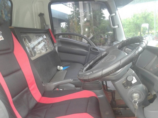 หกล้อ อีซูซุ NQR175 แรง ปี56 ดั้มสามมิตร5คิว สภาพดีสวยเดิมทั้งคัน เล่มทะเบียนพร้อมโอน