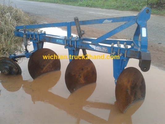 ขายพร้อมรถไถแล้ว หางไถ3จาน ไคเฮงหลีจักรกล รุ่นยอดนิยม สภาพสวยสดสีสวยไม่เก่า คุณภาพคุ้มราคา45,000