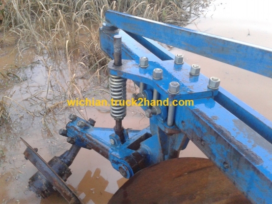 ขายพร้อมรถไถแล้ว หางไถ3จาน ไคเฮงหลีจักรกล รุ่นยอดนิยม สภาพสวยสดสีสวยไม่เก่า คุณภาพคุ้มราคา45,000