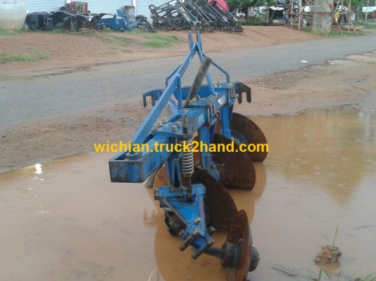 ขายพร้อมรถไถแล้ว หางไถ3จาน ไคเฮงหลีจักรกล รุ่นยอดนิยม สภาพสวยสดสีสวยไม่เก่า คุณภาพคุ้มราคา45,000