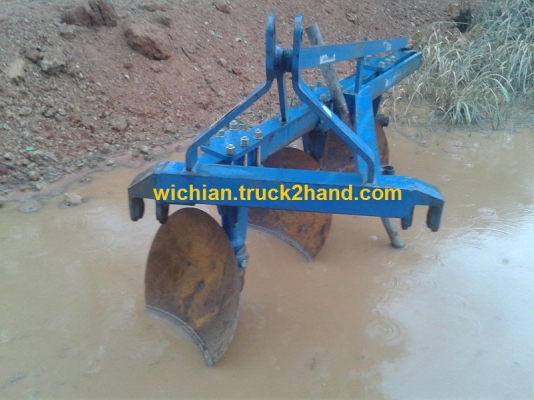 ขายพร้อมรถไถแล้ว หางไถ3จาน ไคเฮงหลีจักรกล รุ่นยอดนิยม สภาพสวยสดสีสวยไม่เก่า คุณภาพคุ้มราคา45,000