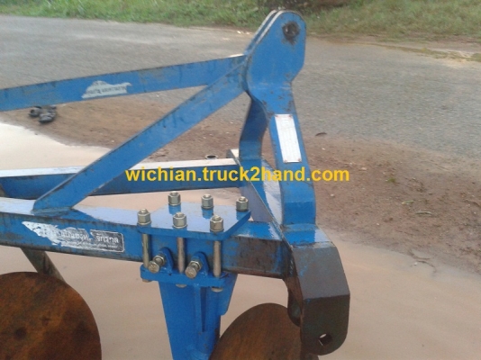 ขายพร้อมรถไถแล้ว หางไถ3จาน ไคเฮงหลีจักรกล รุ่นยอดนิยม สภาพสวยสดสีสวยไม่เก่า คุณภาพคุ้มราคา45,000