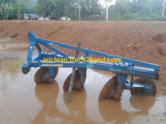 ขายพร้อมรถไถแล้ว หางไถ3จาน ไคเฮงหลีจักรกล รุ่นยอดนิยม สภาพสวยสดสีสวยไม่เก่า คุณภาพคุ้มราคา45,000