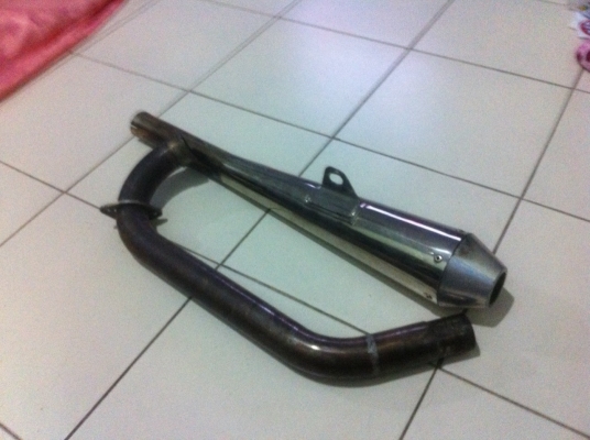 ท่อแสตนเลสแม็กกาโฟน SR 400