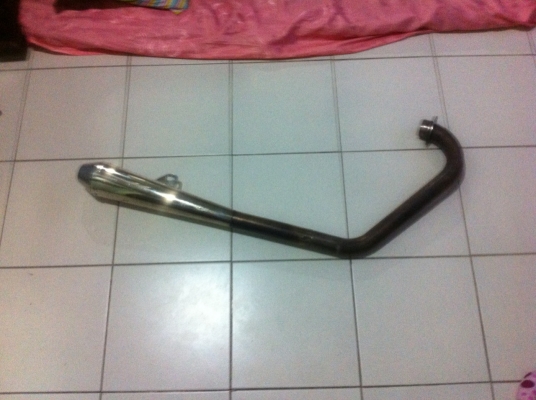 ท่อแสตนเลสแม็กกาโฟน SR 400