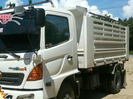 หกล้อ HiNO FC4J EPA150แรง ดั้มสามมิตร5คิว ปี48 สภาพสวยพร้อมใช้งาน เอกสารทะเบียน พรัอมโอน