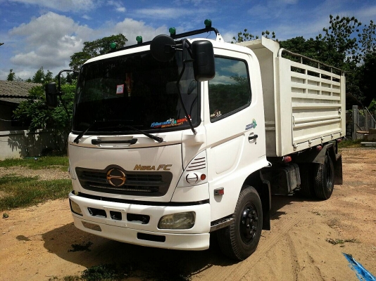 หกล้อ HiNO FC4J EPA150แรง ดั้มสามมิตร5คิว ปี48 สภาพสวยพร้อมใช้งาน เอกสารทะเบียน พรัอมโอน