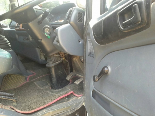 หกล้อ HiNO FC4J EPA150แรง ดั้มสามมิตร5คิว ปี48 สภาพสวยพร้อมใช้งาน เอกสารทะเบียน พรัอมโอน