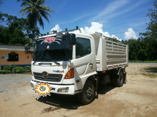 หกล้อ HiNO FC4J EPA150แรง ดั้มสามมิตร5คิว ปี48 สภาพสวยพร้อมใช้งาน เอกสารทะเบียน พรัอมโอน