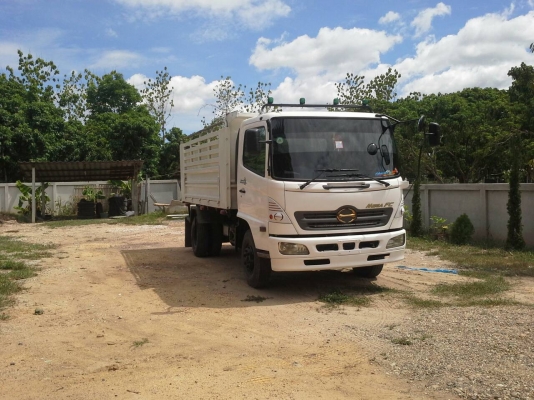 หกล้อ HiNO FC4J EPA150แรง ดั้มสามมิตร5คิว ปี48 สภาพสวยพร้อมใช้งาน เอกสารทะเบียน พรัอมโอน
