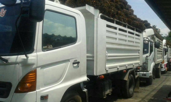 หกล้อ HiNO FC4J EPA150แรง ดั้มสามมิตร5คิว ปี48 สภาพสวยพร้อมใช้งาน เอกสารทะเบียน พรัอมโอน