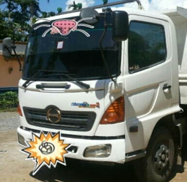 หกล้อ HiNO FC4J EPA150แรง ดั้มสามมิตร5คิว ปี48 สภาพสวยพร้อมใช้งาน เอกสารทะเบียน พรัอมโอน