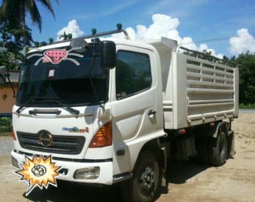 หกล้อ HiNO FC4J EPA150แรง ดั้มสามมิตร5คิว ปี48 สภาพสวยพร้อมใช้งาน เอกสารทะเบียน พรัอมโอน