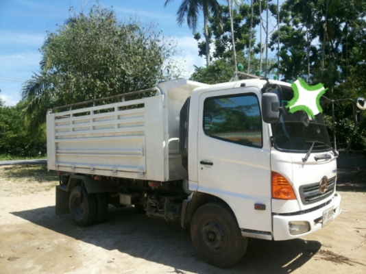 หกล้อ HiNO FC4J EPA150แรง ดั้มสามมิตร5คิว ปี48 สภาพสวยพร้อมใช้งาน เอกสารทะเบียน พรัอมโอน