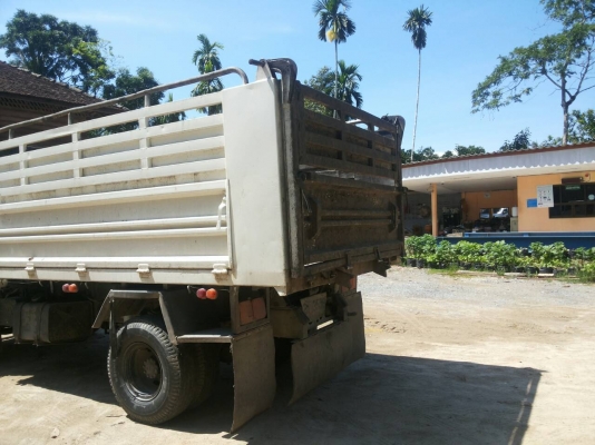 หกล้อ HiNO FC4J EPA150แรง ดั้มสามมิตร5คิว ปี48 สภาพสวยพร้อมใช้งาน เอกสารทะเบียน พรัอมโอน