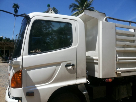 หกล้อ HiNO FC4J EPA150แรง ดั้มสามมิตร5คิว ปี48 สภาพสวยพร้อมใช้งาน เอกสารทะเบียน พรัอมโอน