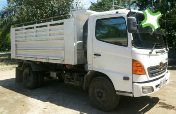 หกล้อ HiNO FC4J EPA150แรง ดั้มสามมิตร5คิว ปี48 สภาพสวยพร้อมใช้งาน เอกสารทะเบียน พรัอมโอน