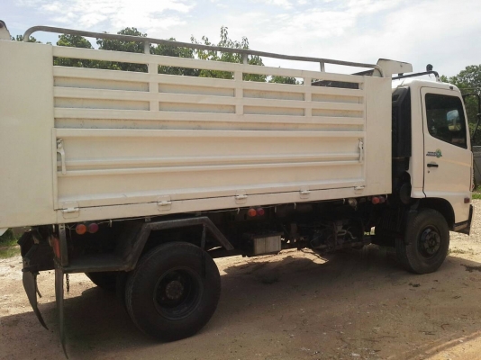 หกล้อ HiNO FC4J EPA150แรง ดั้มสามมิตร5คิว ปี48 สภาพสวยพร้อมใช้งาน เอกสารทะเบียน พรัอมโอน