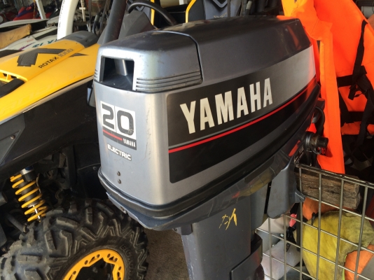 Yamaha 20hp