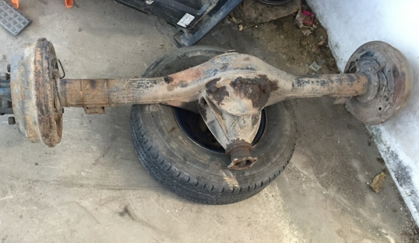 เพลาelf พร้อมกะทะ+ยาง1คู่ ใช้งานปกติรับประกันไม่หอน เพลาelf พร้อมกะทะ+ยาง1คู่ ใช้งานปกติรับประกันไม่หอน