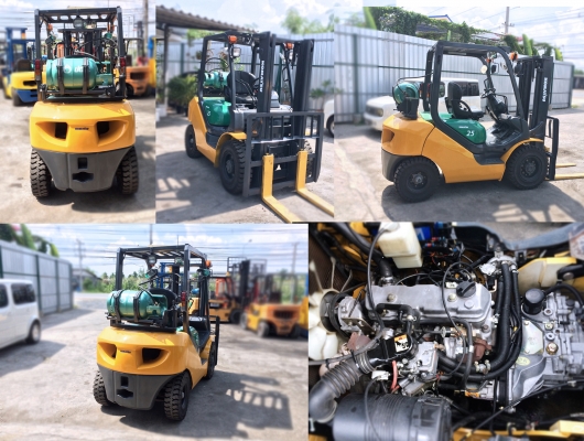 ขายโฟล์คลิฟ KOMATSU รุ่นล่าสุด(รุ่น16)2.5 ตัน 3เมตร เกียร์ออโต้ ชั่วโมงน้อยเครื่องดีเกียร์ดีมากๆๆ  094-4267888 จะเด็ด