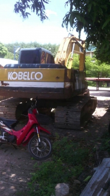 ขาย Kobelco SK200 MARK3 ราคา 850,000 บาท ขาย Kobelco SK200 MARK3 ราคา 850,000 บาท
