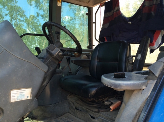 ขายรถไถ FORD TS90 2 เพลา ใบมีดดันหน้า 4 จาน เอกสารใบแจ้งจำหน่าย ราคา 750000