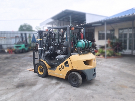 ขายโฟล์คลิฟ ปี2010 KOMATSU รุ่นล่าสุด2.5 ตัน สภาพดีมากๆพร้อมใช้งาน เกียร์AUTO ระบบครบ โทร 094-4267888 จะเด็ด