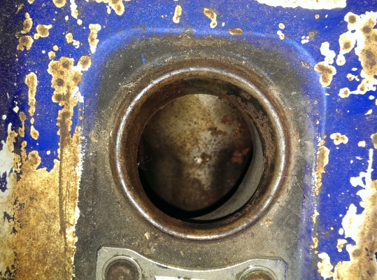 ขายถังน้ำมัน KAWASAKI GTO. สภาพดีไม่รั่วพร้อมใช้งาน