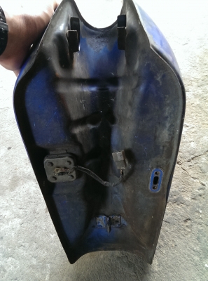 ขายถังน้ำมัน KAWASAKI GTO. สภาพดีไม่รั่วพร้อมใช้งาน