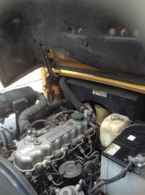 +++ ขายรถโฟล์คลิฟท์  T.C.M. FD25 Z5  ขนาด 2.5  ตัน  เครื่องยนต์ดีเซล  เสา  4.5  เมตร  เกียร์ออโตเมติค  ยางตัน  (รถนอก)