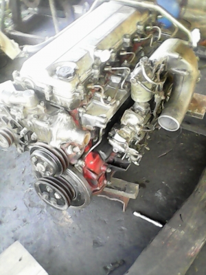 ขายเครื่องยนต์ฮีโน่ jo8cTB 260hp ll สภาพสวย
