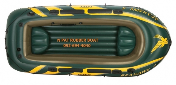 ขายเรือขายSeahawk4 พร้อมเครื่องhangkai3.5 ปี2015พร้อม แท่นเครื่องแสตนแลสอย่างดี ขาย 19000-