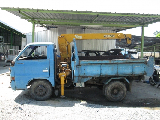 ISUZU 6 ล้อดั้มพ์ เครนสภาพสวย 2T