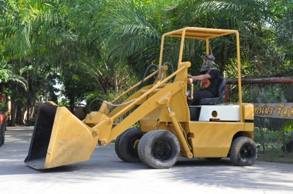 ขายรถตัก TCM SG10N3 สวยเดิมจากญี่ปุ่น ยังไม่เคยใช้ในไทย 129,000เท่านั้น!!