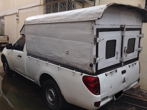 Mitsubishi triton ตอนเดียว LPG รถพร้อมใช้สภาพดีมาก