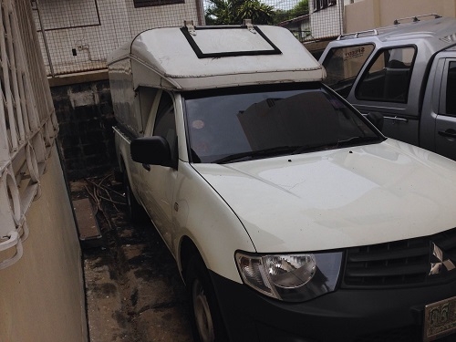 Mitsubishi triton ตอนเดียว LPG รถพร้อมใช้สภาพดีมาก