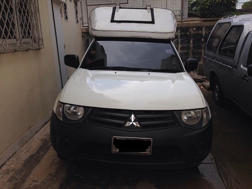 Mitsubishi triton ตอนเดียว LPG รถพร้อมใช้สภาพดีมาก