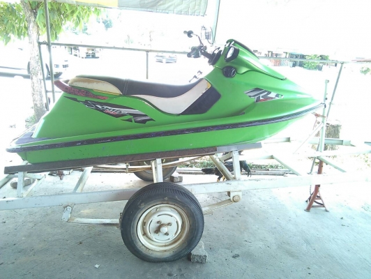 seadoo xp 760 พร้อมเทลเลอร์