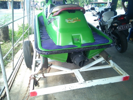 seadoo xp 760 พร้อมเทลเลอร์