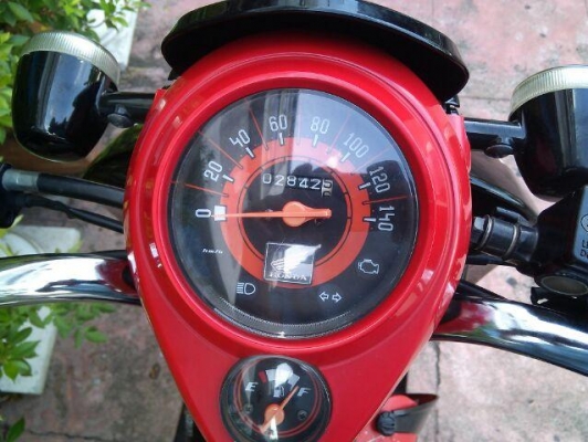 ทะเบียนสวยพร้อมรถ  honda scoopy 110i ปี52 แดงขาว ล้อโต  25,000