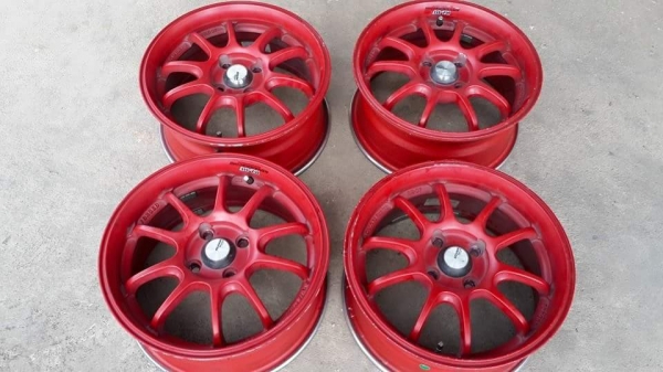 Advan RZ-DF ขอบ 15 4รู100 Advan RZ-DF ขอบ 15 4รู100