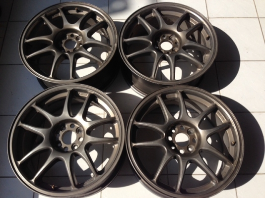 ขาล้อ w work emotion cr kai แท้ 17