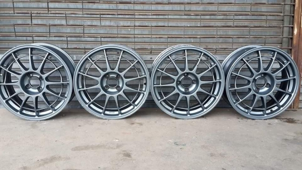 Enkei แมงมุม ขอบ 17 4รู100