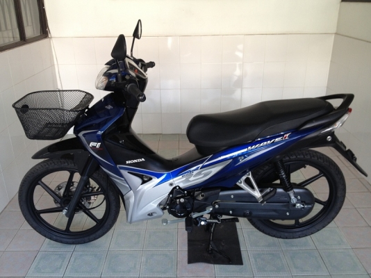 Wave110i ตัวTOP ล้อแม็ก โฉมล่าสุด ลายใหม่ วิ่ง4000 ปี57 (ของแถม 4 รายการ)