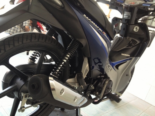 Wave110i ตัวTOP ล้อแม็ก โฉมล่าสุด ลายใหม่ วิ่ง4000 ปี57 (ของแถม 4 รายการ)