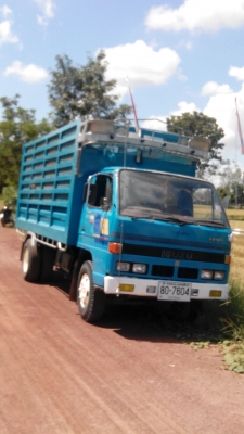 ขายหกล้อดั้มเกษตร  ISUZU  100 แรง