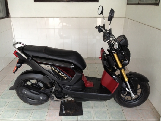 Zoomer-x ตัวTOP วิ่ง5000 ปี57 (ของแถม 4 รายการ)