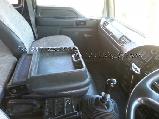 ขาย 6ล้อ Isuzu deca Euro2 ปี47 ตู้10บาน โทร 0872508883