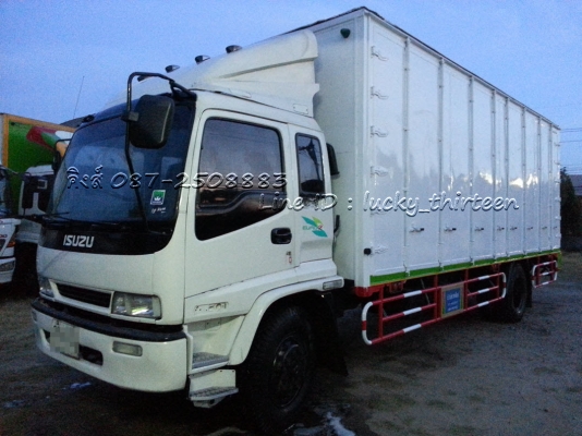 ขาย 6ล้อ Isuzu deca Euro2 ปี47 ตู้10บาน โทร 0872508883